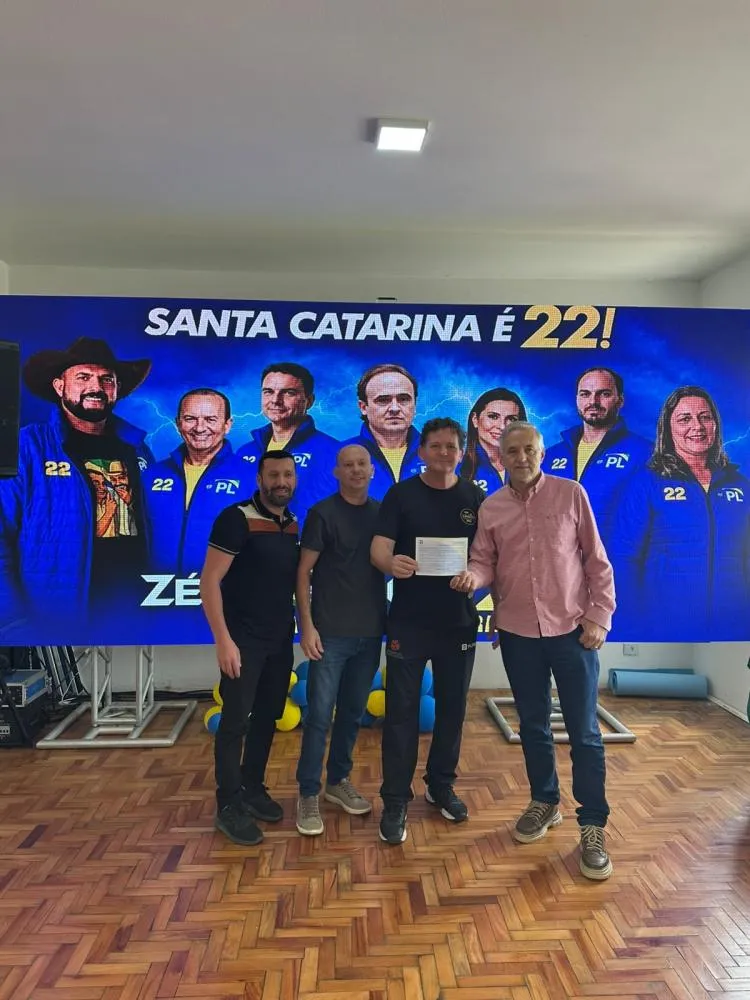 Edson das Neves deixa o PSD e se filia ao PL em Balneário Piçarras