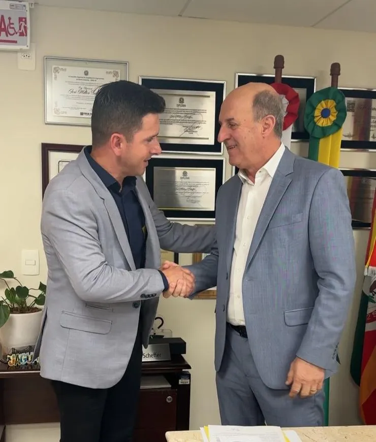 Zé Milton leva ao TJSC preocupação dos rizicultores com regras de licenciamento ambiental.
